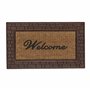 Relaxdays Paillasson Welcome