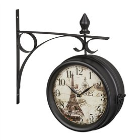 Relaxdays Horloge Murale