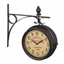 Relaxdays Horloge Murale