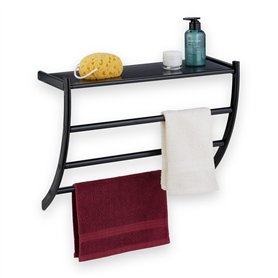 Relaxdays Porte-Serviettes Mural