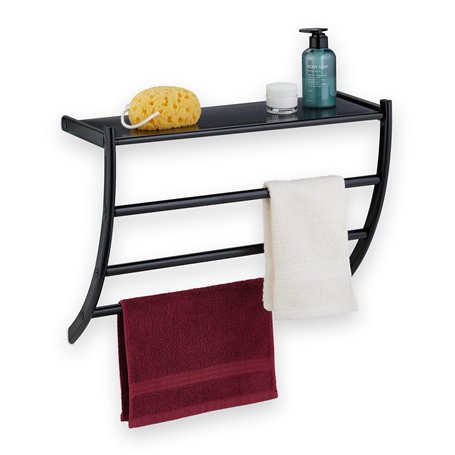Relaxdays Porte-Serviettes Mural
