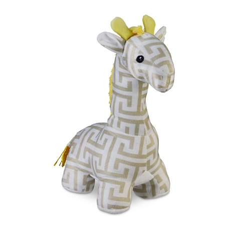 Relaxdays Butoir de Porte Girafe