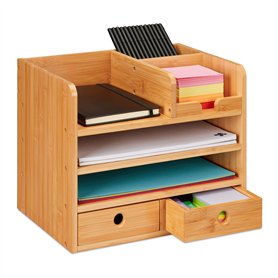 Relaxdays Organisateur Bureau