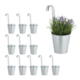 Relaxdays Pot de Fleur Suspendu