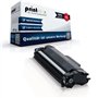 Relaxdays Roue de Diable avec Chambre à air, Lot de 3 pneus Rechange 3.50-8, Charge Max. 154 kg, Noire