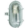 Brennenstuhl - Lampe ovale Color pour intérieur et extérieur - Protégée contre les projections d'eau - Pour montage mural et au
