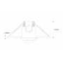 Schneider B 2200 Perforatrice en métal et plastique 200 feuilles 20 mm (Gris clair)