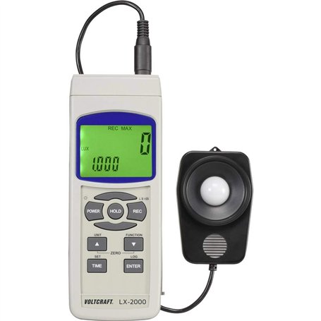 Luxmètre VOLTCRAFT LX-2000 0-99900 lx