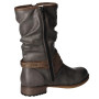 Mustang Femme 1139-624 Botte mi-Mollet, Gris (Graphit), 38 EU