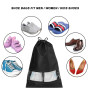 Pochette Étanche Grand Organisateur de Rangement de Chaussures avec Cordon de Se
