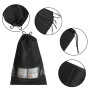 Welsberg 10 Pièces Sacs à Chaussures de Voyage, Pochette Étanche Grand Organisateur de Rangement de Chaussures avec Cordon de Se
