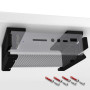 Mobilefox Support mural pour station d'accueil CalDigit TS3 Plus Thunderbolt Dock