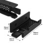 Mobilefox Support mural pour station d'accueil CalDigit TS3 Plus Thunderbolt Dock