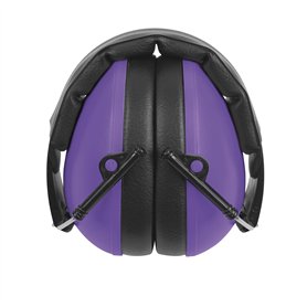 TimeTEX - Protection auditive pour enfants « Auris Plus » violette | Protection auditive robuste
