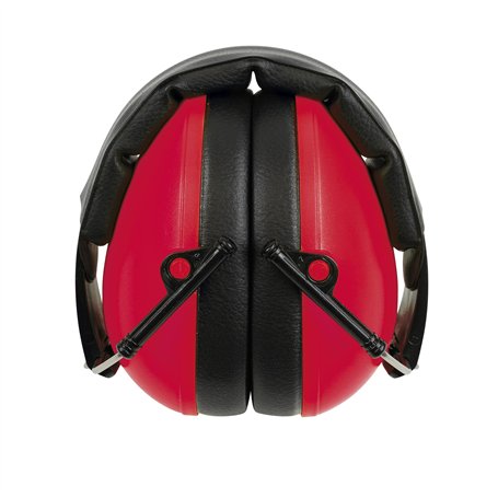 TimeTEX - Protection auditive pour enfants « Auris Plus » rouge | Protection auditive robuste