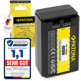 PATONA Batterie VB30 Compatible avec Godox V1 Pro
