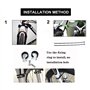 PATONA D-Tap Dummy Batterie Adaptateur DMW-DCC12 DMW-DCC17 Compatible avec Panasonic DMW-BLK22 BLK22 Lumix DC-S9 DC-S5 DC-S5II D