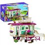 SCHLEICH - Caravane Rencontre secrete HORSE CLUB - Blanc - Enfant - 5 ans - Multicolore