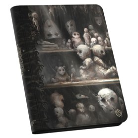 Ultimate Guard Zipfolio 360 Xenoskin Magic : The Gathering "Duskmourn" Album de Cartes à Collectionner Noir 20 Pages Fermeture É