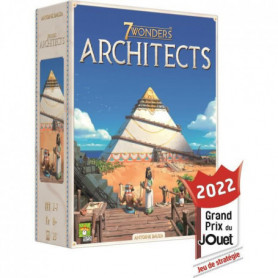 ASMODEE - 7 Wonders : Architects - Age: 8+ - Nombre de joueurs: 2-7 - Mixte - 25 77,99 €