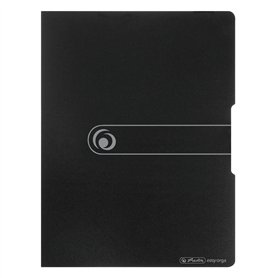 Herlitz 11207818 Porte-vues Format A3 20 pages Noir (Import Allemagne)