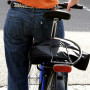 nean feu arrière à Dynamo pour vélo avec feu de Position, réflecteur et Homologation StVZO, réflecteur Grande Surface avec Symbo