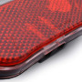 nean feu arrière à Dynamo pour vélo avec feu de Position, réflecteur et Homologation StVZO, réflecteur Grande Surface avec Symbo