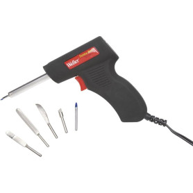 Weller TB100EU Pistolet A Souder Therma-Boost Avec Jeu De Pannes 30/130 Watts/230 Volts