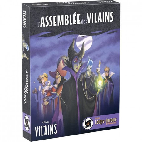 Lui-meme | Loups-garous de Thiercelieux : L'Assemblée des Vilains | Jeu de socié 20,99 €