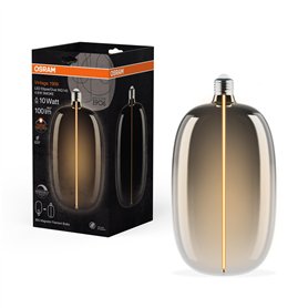 OSRAM Vintage 1906 Big Elipse Oval est une à intensité variabavec un filament en forme d'ellipse. Il offre 4