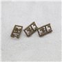 20x modules LED SMD 4xPower LED blanc chaud 12V étanche