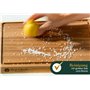 Câble d'alimentation 3 m Fiche européenne + interrupteur à pied 300 WS C7 en blanc extrémité ouverte