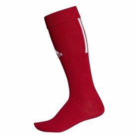 Chaussettes de Football Adidas Santos 18 Rouge foncé