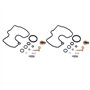 K-S-Trade Sac Ceinture pour Caterpillar Cat S41 Compatible avec Caterpillar Cat S41 Pouchette Ceinture Étui Protection Sac Poche