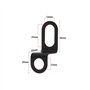 Mb-m 904189 - Arceau réglable de 1000 à 1450 mm - Pour bâche de remorque - En aluminium
