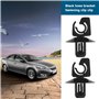 mb-m® Kit de montage pour fenêtre de toit/lucarne - Ressort à gaz Heki 2 - Blanc