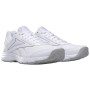 Reebok Work N Cushion 4.0, Gymnastics Shoe Homme, White Cold Grey 2 White, 44 EU