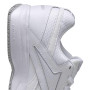 Reebok Work N Cushion 4.0, Gymnastics Shoe Homme, White Cold Grey 2 White, 44 EU