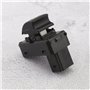LUTH Premium Profi Parts - Poignée de porte blanche pour réfrigérateur-congélateur | Compatible avec Electrolux 242519319/6