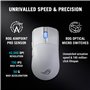 ledscom.de 2 pièces Projecteur de jardin LED FLIN pour l'extérieur, IP66, prise, gris, 11,5 W, 837lm, blanc chaud
