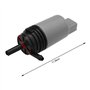 vhbw Ruban encreur remplacement pour GR24 pour imprimante matricielle ou de reçus - noir-rouge