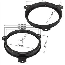 vhbw 1x Ruban de marquage 3D compatible avec Dymo 1610