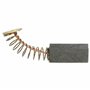 vhbw 2x Balais de charbon pour moteur électrique 7 x 12,5 x 26mm compatible avec Hilti TE 905-AVR marteau piqueur