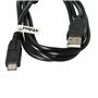 vhbw câble de données USB (USB standard de type A sur appareil photo) 145cm compatible avec Panasonic Lumix DMC-TZ1, DMC-TZ10, D