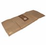 vhbw 5x Sacs compatible avec Kärcher NT 501, NT 551 aspirateur - papier marron
