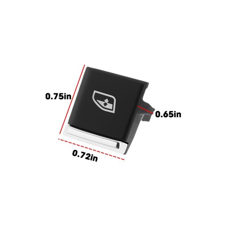 vhbw 2x Balais de charbon pour moteur 10 x 5 x 5mm compatible avec Ambrogio moteur à roue L100