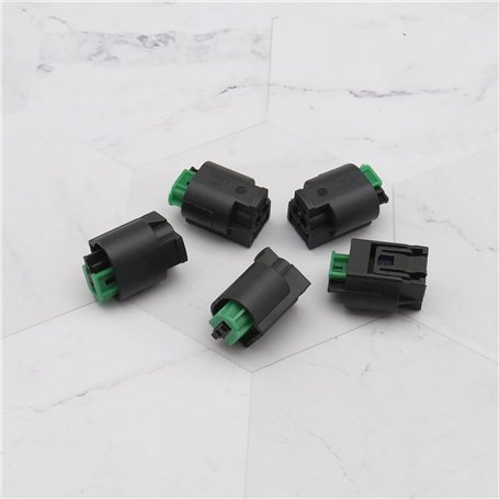 vhbw 2x Balais de charbon pour moteur 10 x 5 x 5mm compatible avec Ambrogio moteur à roue L100