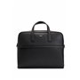 BOSS Hommes Zair S doc case Porte-documents structuré avec logo imprimé en transfert