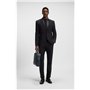 BOSS Hommes Zair S doc case Porte-documents structuré avec logo imprimé en transfert