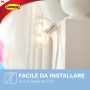 Command Crochets Décoratifs Bandes Transparentes 17026CLR, Incolore, Mini